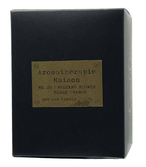 Volcano Flower Blood Orange - Aromathérapie Maison Soy Candle - Image 3