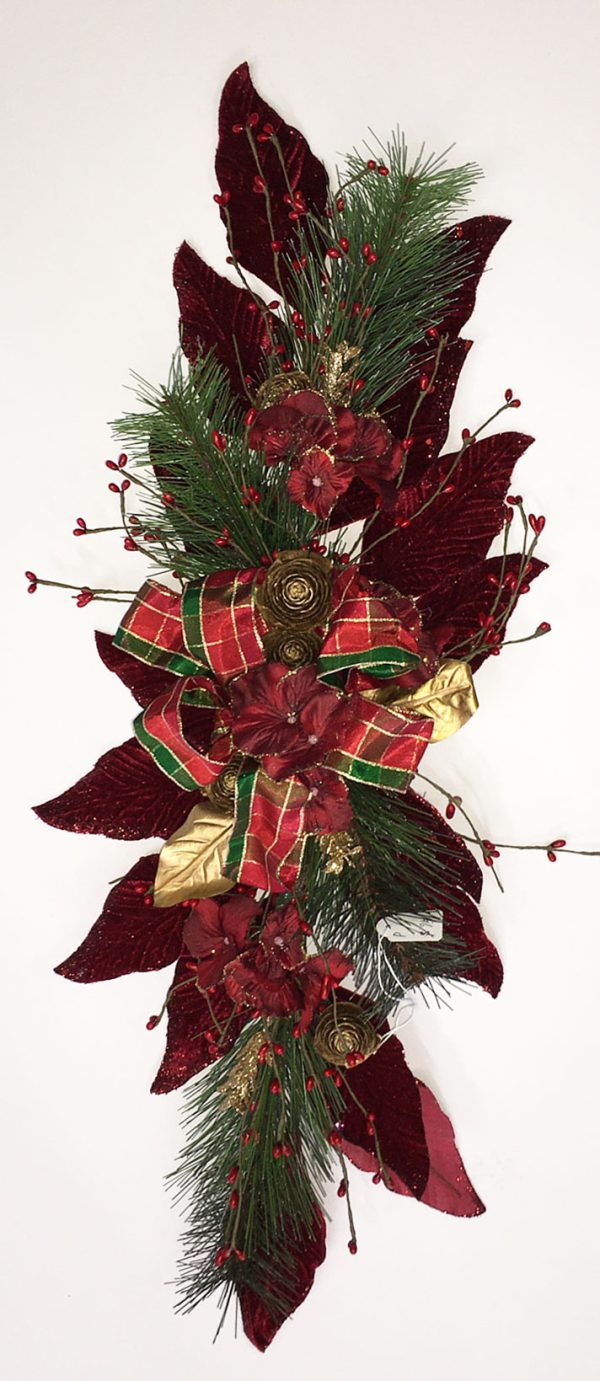 Christmas Long Wreath Decoration
