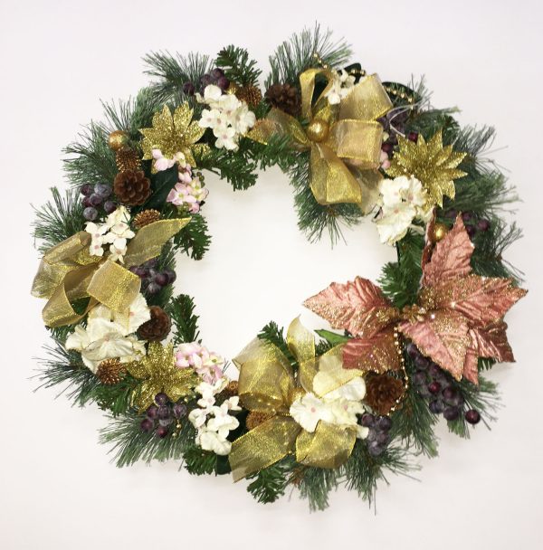 Christmas Door Wreath 100