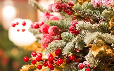 Christmas Flower Deliveries Box Hill