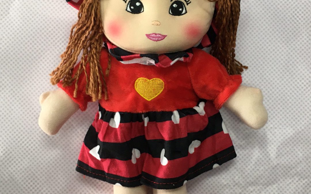 Order Bella Blossom Soft Toy With Your Next Flowers