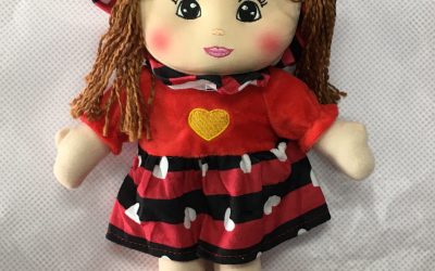Order Bella Blossom Soft Toy With Your Next Flowers