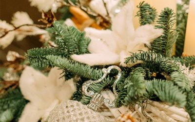Christmas Flowers from Lombardo’s – Maroondah
